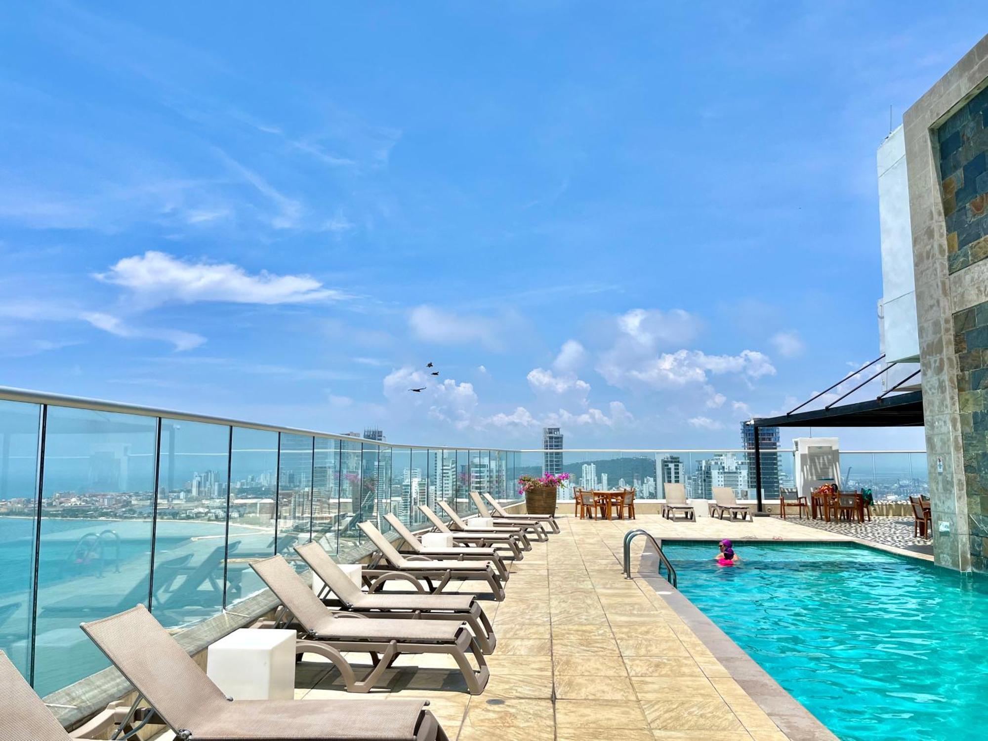 By Calamari Homes - Palmetto Beach 2504 Bocagrande Cartagena Buitenkant foto