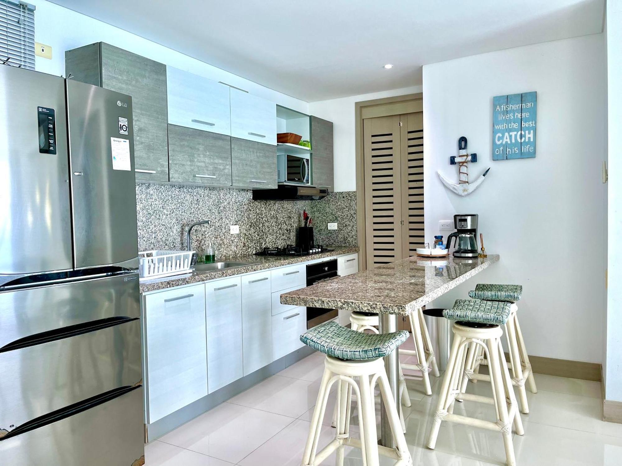 By Calamari Homes - Palmetto Beach 2504 Bocagrande Cartagena Buitenkant foto