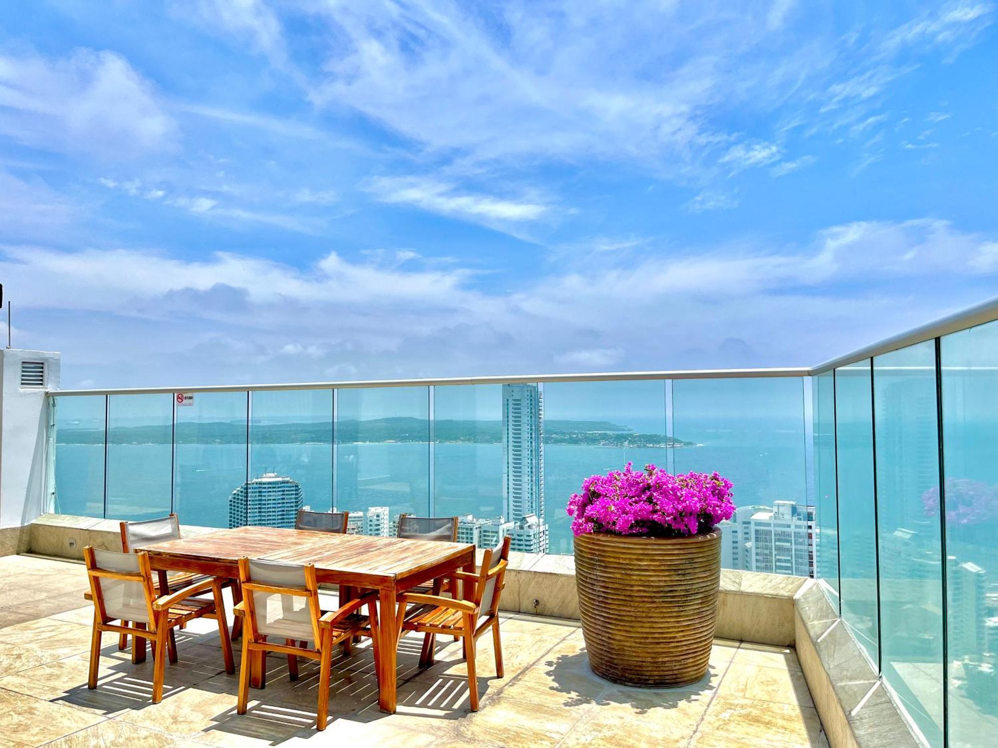By Calamari Homes - Palmetto Beach 2504 Bocagrande Cartagena Buitenkant foto