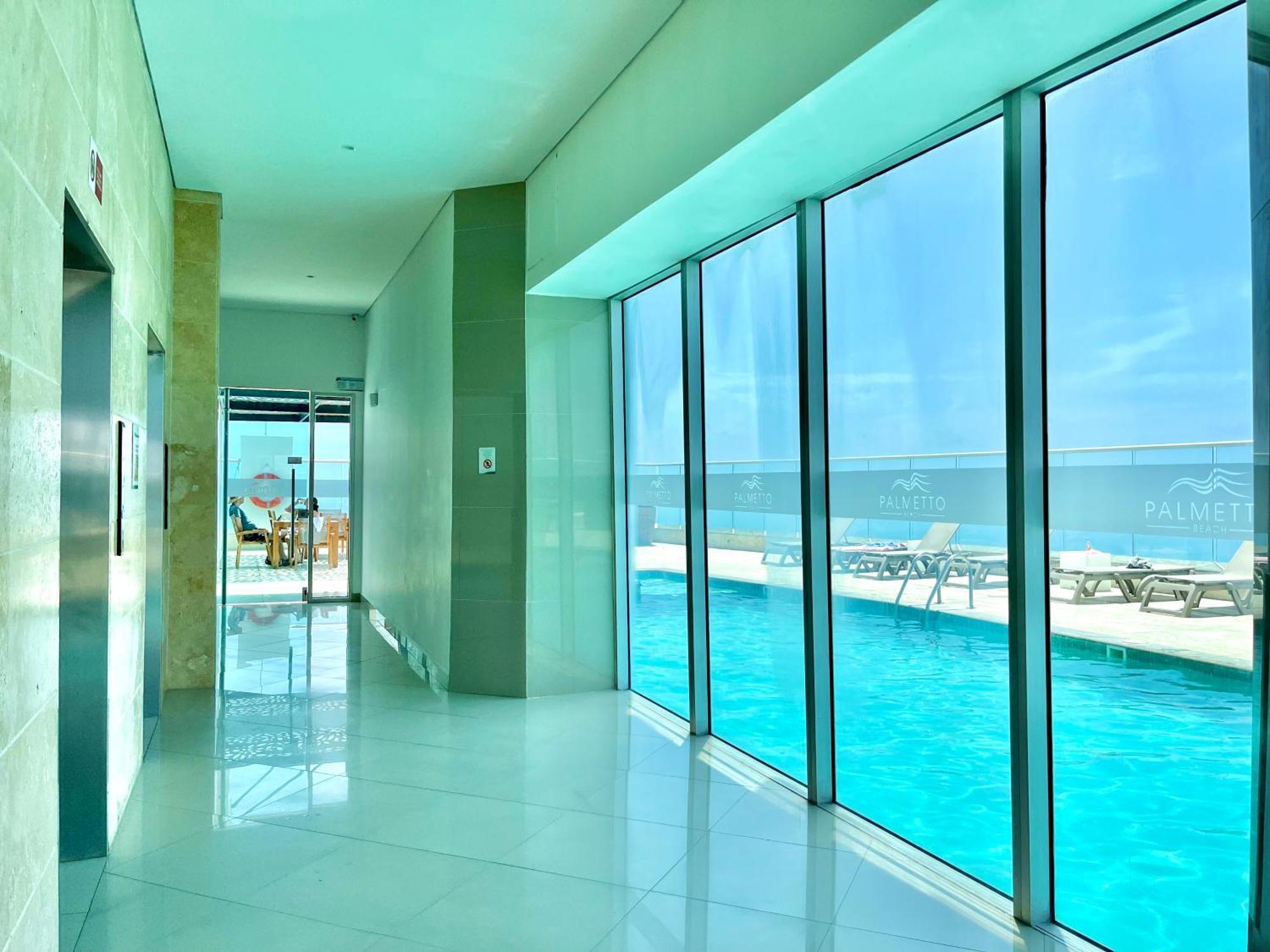 By Calamari Homes - Palmetto Beach 2504 Bocagrande Cartagena Buitenkant foto