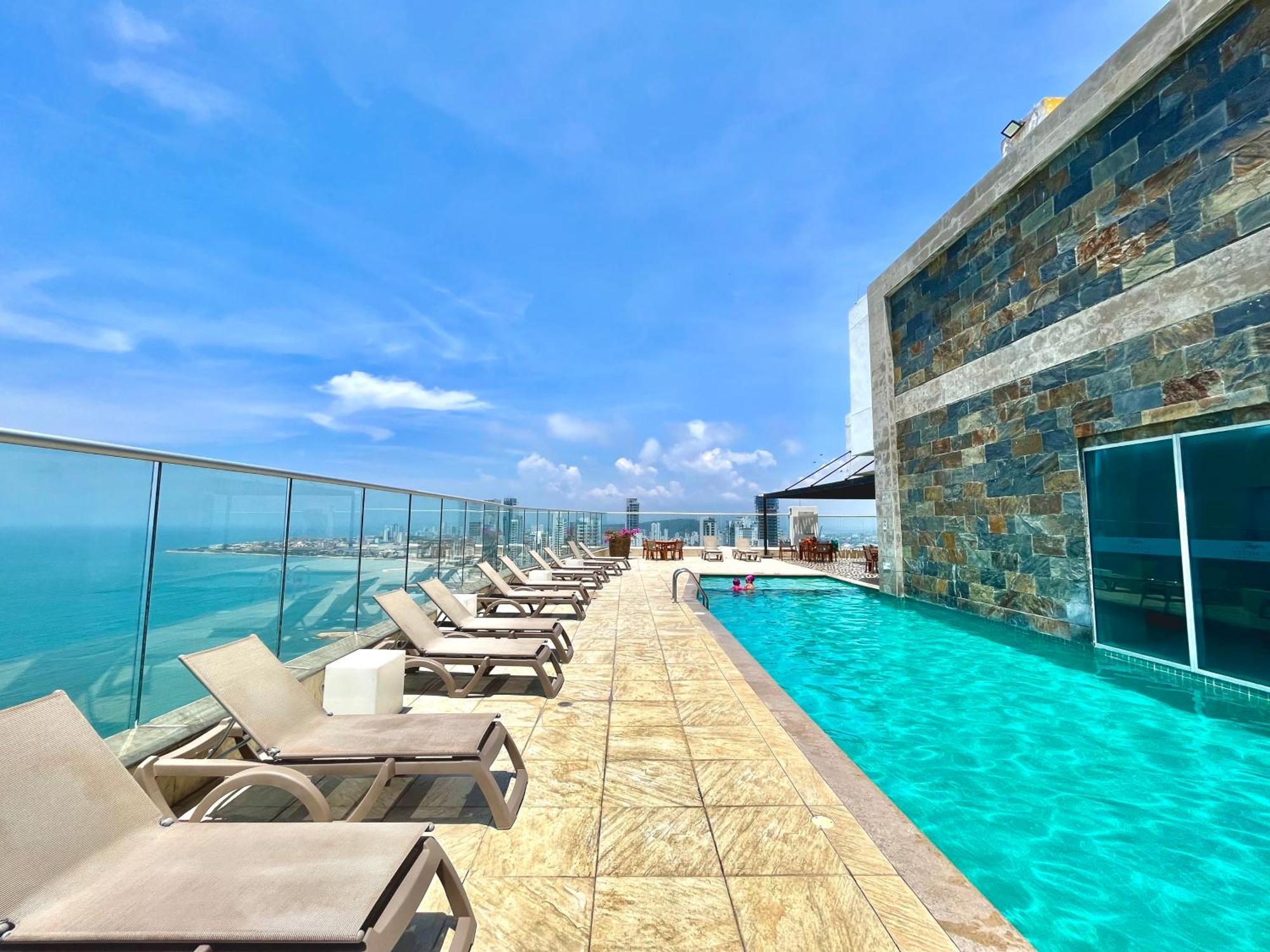 By Calamari Homes - Palmetto Beach 2504 Bocagrande Cartagena Buitenkant foto