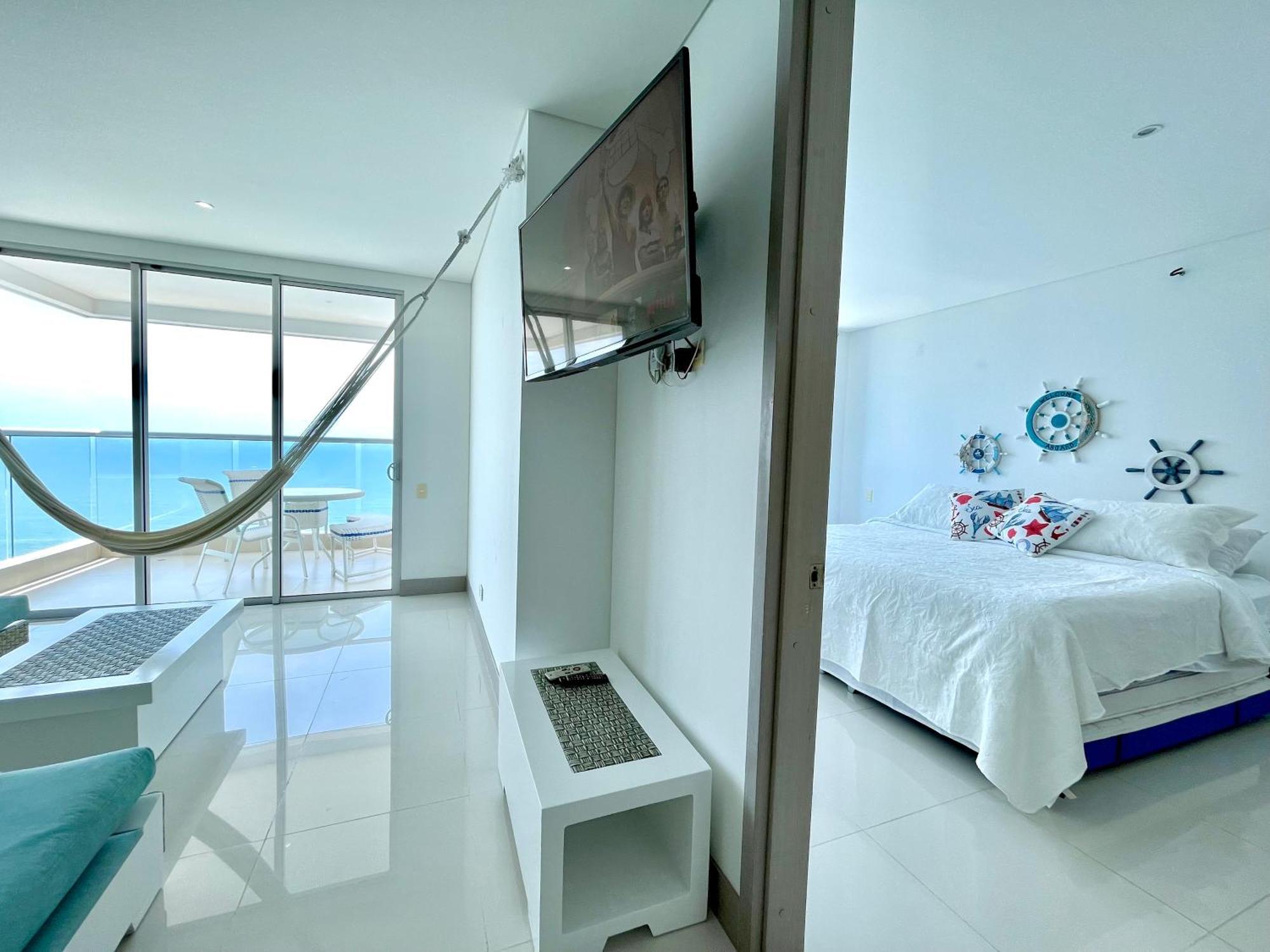 By Calamari Homes - Palmetto Beach 2504 Bocagrande Cartagena Buitenkant foto