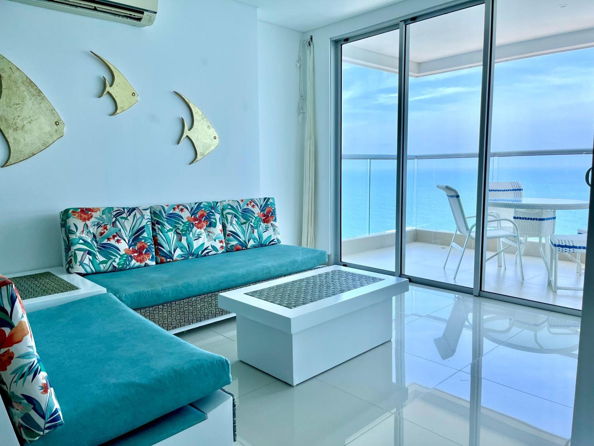 By Calamari Homes - Palmetto Beach 2504 Bocagrande Cartagena Buitenkant foto
