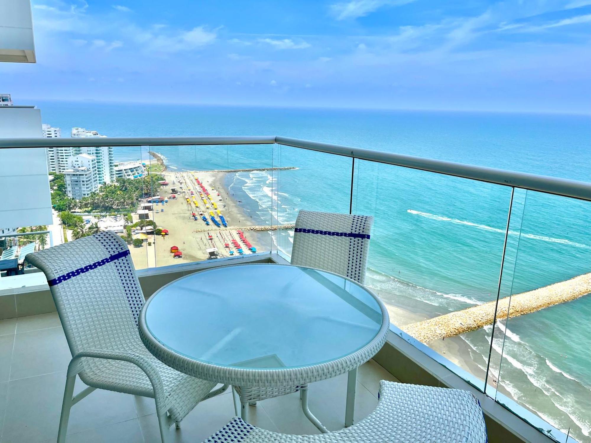By Calamari Homes - Palmetto Beach 2504 Bocagrande Cartagena Buitenkant foto