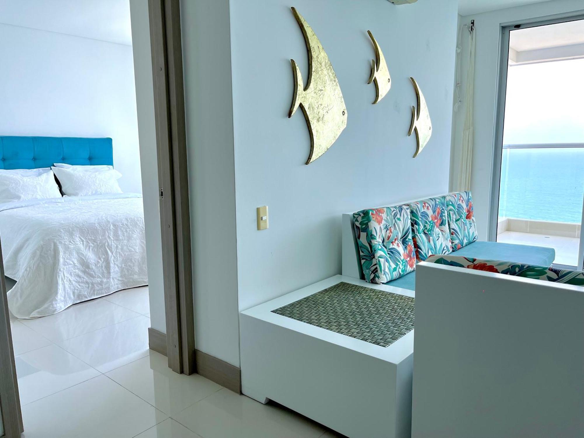 By Calamari Homes - Palmetto Beach 2504 Bocagrande Cartagena Buitenkant foto