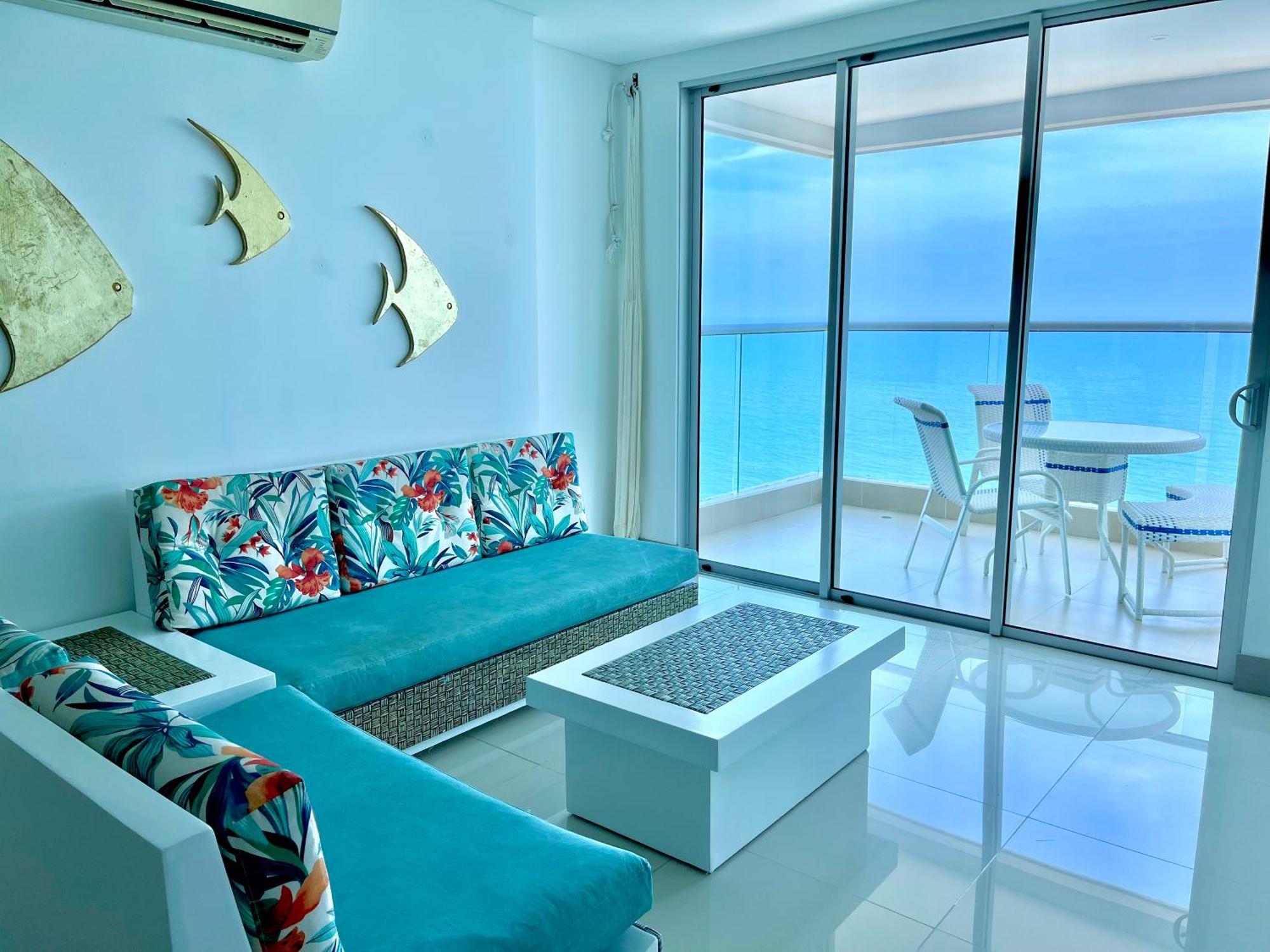 By Calamari Homes - Palmetto Beach 2504 Bocagrande Cartagena Buitenkant foto