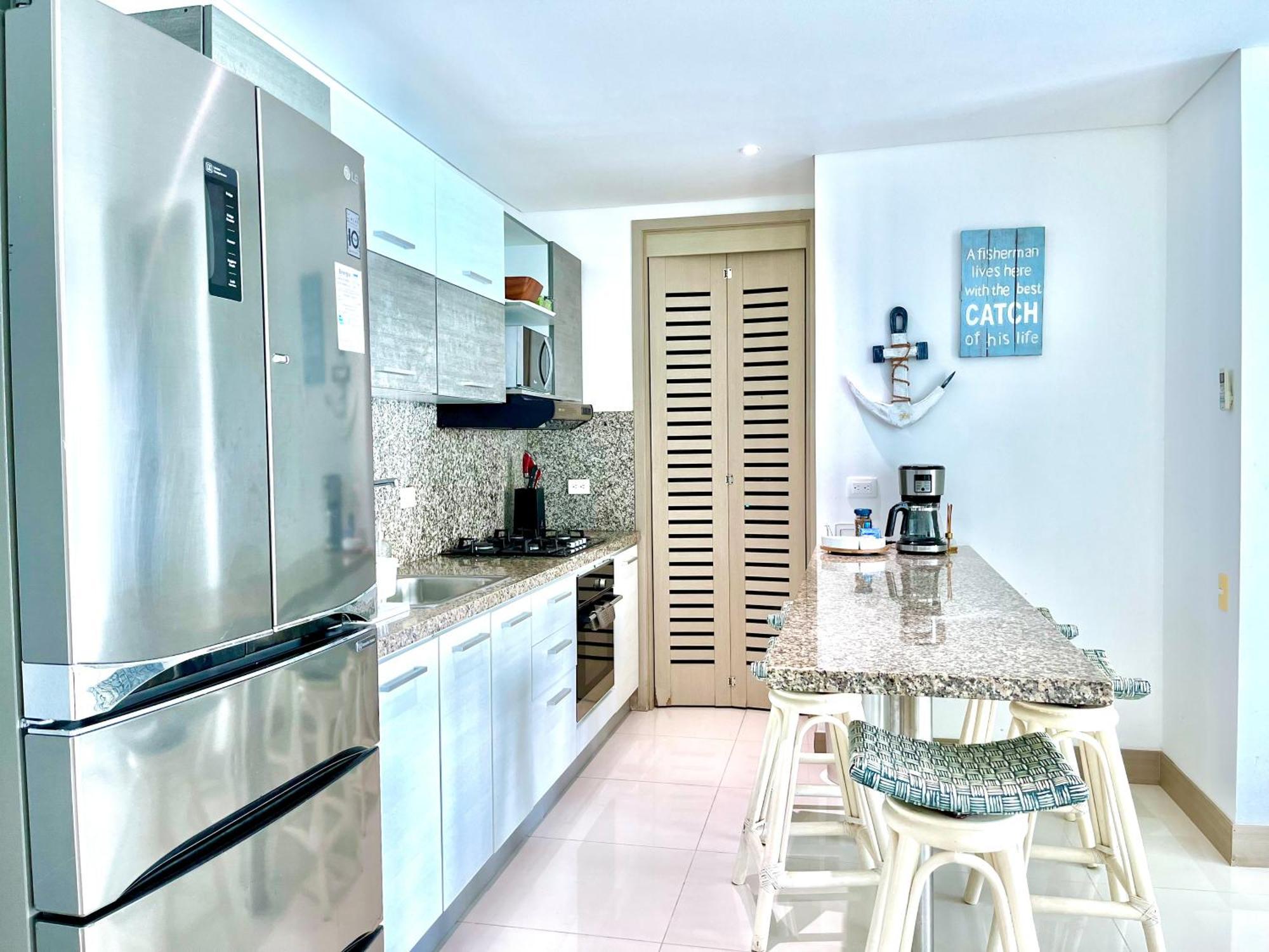 By Calamari Homes - Palmetto Beach 2504 Bocagrande Cartagena Buitenkant foto
