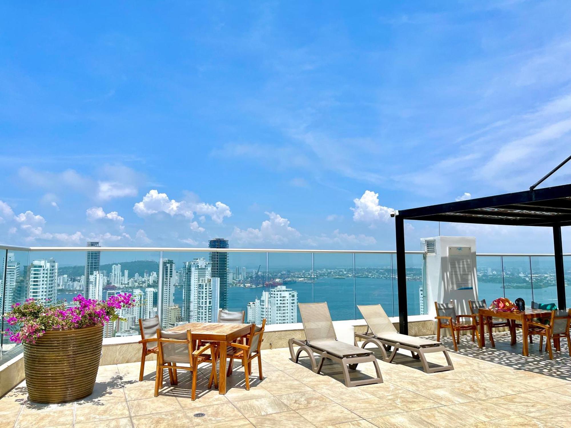 By Calamari Homes - Palmetto Beach 2504 Bocagrande Cartagena Buitenkant foto