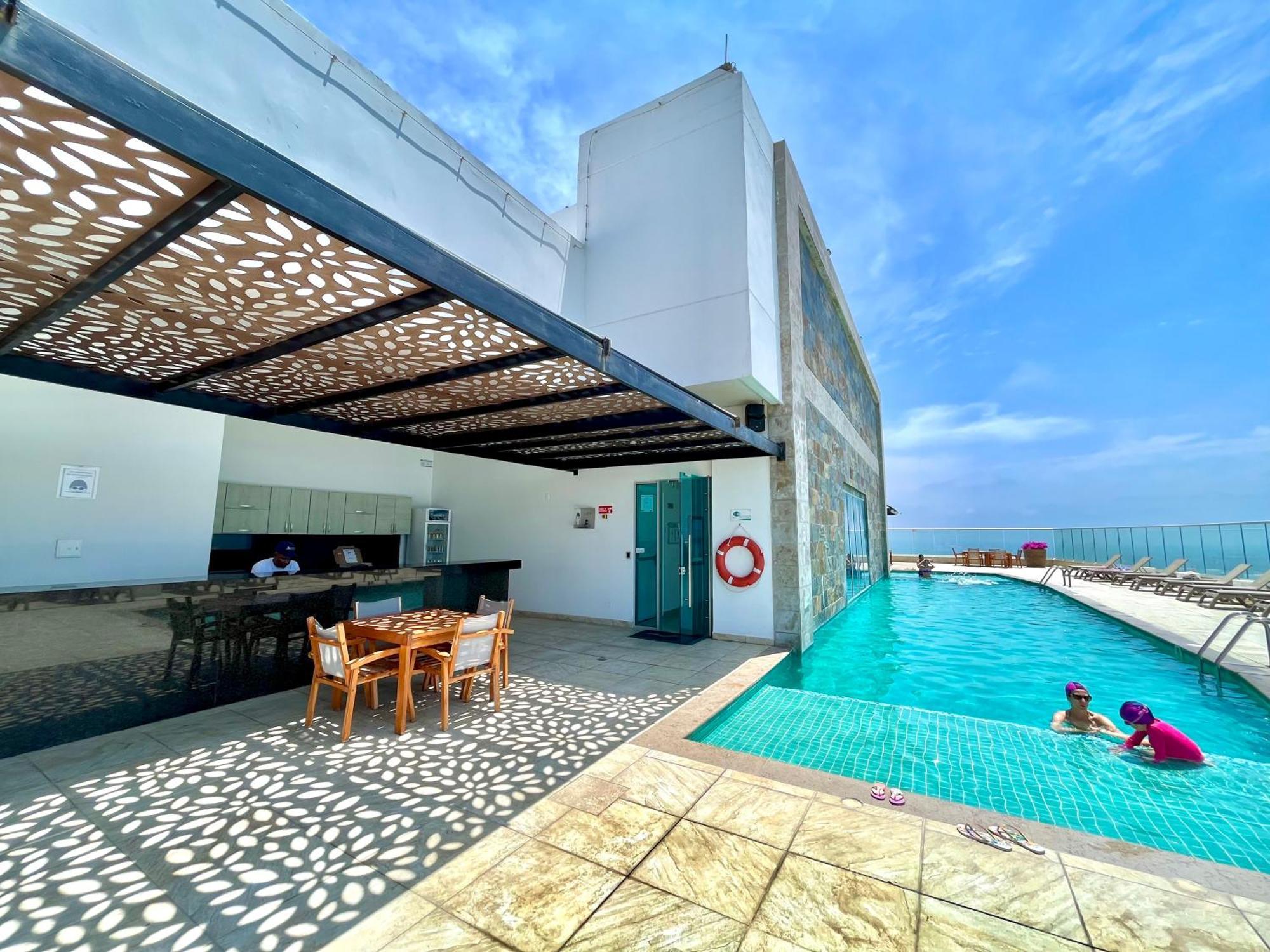 By Calamari Homes - Palmetto Beach 2504 Bocagrande Cartagena Buitenkant foto