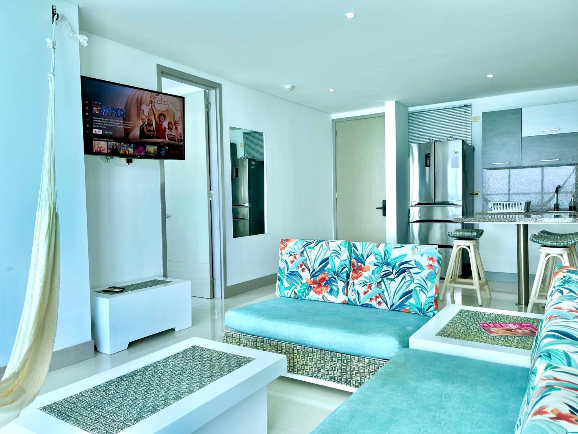 By Calamari Homes - Palmetto Beach 2504 Bocagrande Cartagena Buitenkant foto